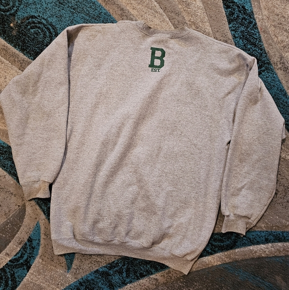 Breezy Excursion Mary Jane crew neck sweater XL BEST - Picture 3 of 3